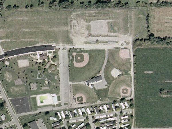 Richmond Fairgrounds - Aerial Photo (newer photo)